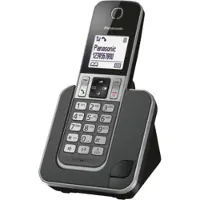 Panasonic kx-tgd310nlg Single-Dect-Telefon schwarz grau