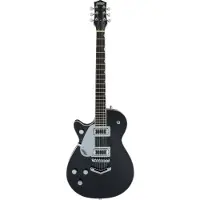 Gretsch G5230LH Electromatic Jet FT mit V-Stoptail LH Schwarz