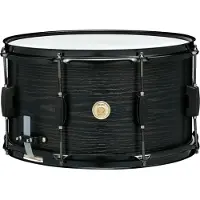 Tama Woodworks 14" x 8"-Snaredrum Black Oak Wrap