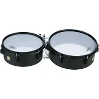 Tama MT1012STBK Metalworks "Effect" Series Mini Tymps - 10" x 4" + 12" x 4" mit ... - Timbales