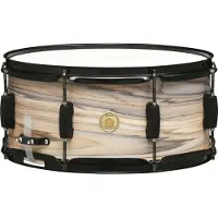 Tama Woodworks 14" x 65"-Snaredrum Natural Zebrawood Wrap