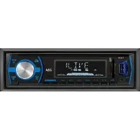 AEG Autoradio AR4030 mit SD-Slot, USB und Bluetooth