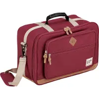 Tama PowerPad Tasche für Fußmaschinen Wine Red