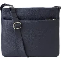 VOi Schultertasche Hirsch Bristol Crossover Bag Blue dunkelblau