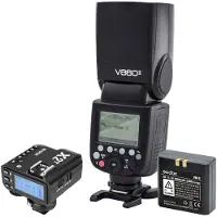 Godox Speedlite V860II Fuji X2 Trigger Kit Gebrauchtware | Kaum Gebrauchsspuren | 12 Monate Garantie