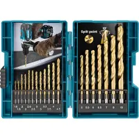 Makita Metallbohrer-Set 19-teilig