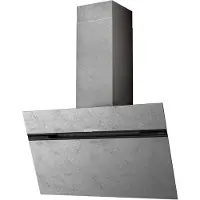 Elica Geneigte dekorative haube 90 cm 603 m3/h metall PRF0147739