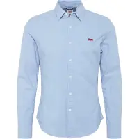 Levi's Levis Jeanshemd "BATTERY HM SHIRT SLIM" mit Logobadge