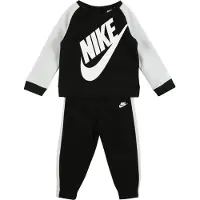 Nike Kids Futura Crew Trainingsjacke Schwarz 12 Months Jungen,Mädchen Schwarz 12 Months