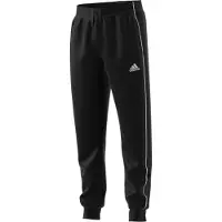 Adidas Core 18 Sweat Pant Kids Schwarz Weiss || Größe 116