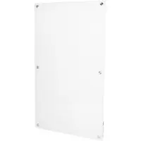 Eurom Glas-Infrarotheizung Mon Soleil 450 100x60 cm 450 Watt mit Wi-Fi