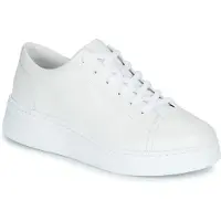 Camper Runner Up Ungefärbte Leder Turnschuhe Weiß – 3 Großbritannien - 36 EU - 6 US / Weiß