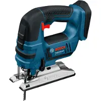 Bosch GST 18 V-LI B SOLO Profi-Akku-Stichsäge, 120 mm Schnitttiefe, variable Geschwindigkeit, Pendelhub, ohne Akku