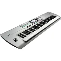 Korg I3 Tragbare Arranger-Workstation Silber