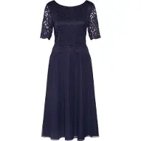 Vera Mont Cocktailkleid , Night Sky in Größe 38