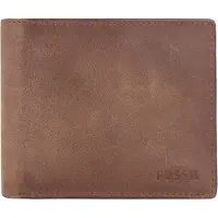 Fossil Geldbörse Derrick Passcase Brown braun