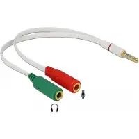 DeLOCK Headset Adapter