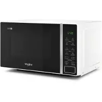 Whirlpool MWP 201 W, Arbeitsplatte, Solo-Mikrowelle, 20 l, 700 W, Eingebautes Display, LED