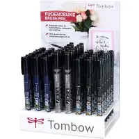 Tombow Kalligraphie-Stift WSTBHS48P Fudenosuke, Display