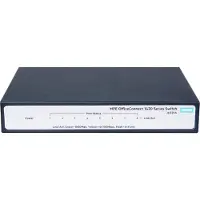 HP Hewlett Packard Enterprise OfficeConnect 1420 8G, Unmanaged, L2, Gigabit Ethernet (10/100/1000), Vollduplex, 1U