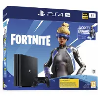 Sony PlayStation 4 Pro Konsole mit 1 TB - Farbe: Schwarz