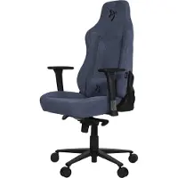 AROZZI Vernazza Soft Fabric Gamingstuhl - Blau