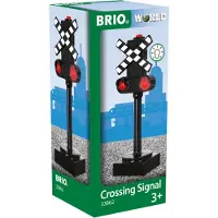 BRIO Blinkendes Bahnsignal; 33862