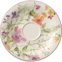 Villeroy & Boch Untertasse "Frühstücksuntertasse Mariefleur Basic ø 19 cm bunt"