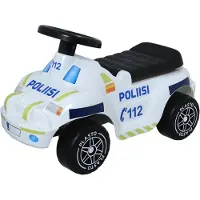Plasto Polizeiauto - Aus-Road - - One Size - Laufräder