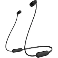 Sony WI-C200, Kabellos, 20 - 20000 Hz, Anrufe/Musik, 19 g, Kopfhörer, Schwarz