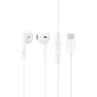Huawei 55030088, Kopfhörer, im Ohr, Calls/Music, Weiß, Binaural, Verkabelt