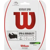 Wilson Tennissaite Revolve Spin 17 Set Grün 1.25mm/12m