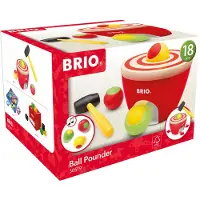 BRIO 30519 Aktivitätsspielzeug Kugel-Hammerspiel, Babyspielzeug