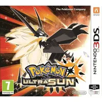 Pokémon Ultra Sun - 3DS - RPG - PEGI 7
