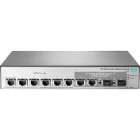 HP Hewlett Packard Enterprise OfficeConnect 1850 6XGT & 2XGT/SPF+, Managed, L2, Gigabit Ethernet (10/100/1000), Rack-Einbau, 1U
