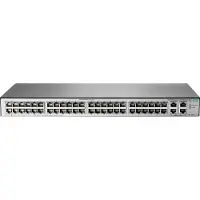 HP Hewlett Packard Enterprise OfficeConnect 1850 48G 4XGT, Managed, L2, Gigabit Ethernet (10/100/1000), Vollduplex, Rack-Einbau, 1U