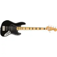 Squier Classic Vibe 70s 5-String Jazz Bass MN Schwarz