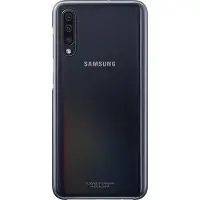 Samsung Original Galaxy A50 / A30s Hülle - Kunststoff - Backcover/Hard Case - Schwarz