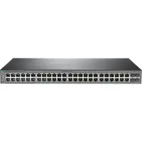 HP Hewlett Packard Enterprise OfficeConnect 1920S 48G 4SFP, Managed, L3, Gigabit Ethernet (10/100/1000), Vollduplex, Rack-Einbau, 1U