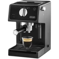 De'Longhi DeLonghi ECP 31.21 Siebträger Espressomaschine Schwarz