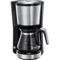 Russell Hobbs 24210-56 Filterkaffeemaschine Silber One Size / EU Plug 220V Silber One Size