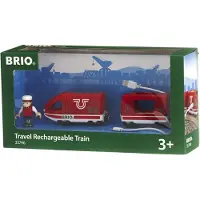 BRIO 33746 Roter Akku-Reisezug