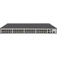 HP OfficeConnect 1950 48G 2SFP+ 2XGT, Managed, L3, Gigabit Ethernet (10/100/1000), Rack-Einbau, 1U