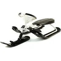 Stiga Snow Racer Supreme GT Weiß Lenkschlitten