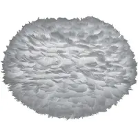 UMAGE Eos Schirm Large Grau , Grau, für Schlafzimmer, Feder