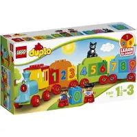 LEGO 10847 DUPLO Zahlenzug, Baby Spielzeug, Zug, Kinderspielzeug ab 1,5 Jahren, preisgekröntes Lernspielzeug, Motorikspielzeug