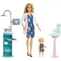 Barbie DHB63, Modepuppe, Weiblich, 3 Jahr(e), Mädchen, 266,7 mm, 282 kg