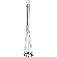 WMF Rührblitz Schneebesen Silikonkugeln 27cm Profi Plus Edelstahl hitzebeständig