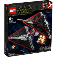 LEGO 75272 Star Wars Sith TIE Fighter Bauset, Serie Der Aufstieg Skywalkers