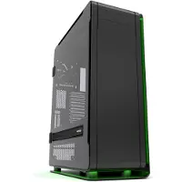 Phanteks Enthoo Elite, Full Tower, PC, Schwarz, ATX,EATX,EEB, Aluminium, Stahl, Gehärtetes Glas, Gaming